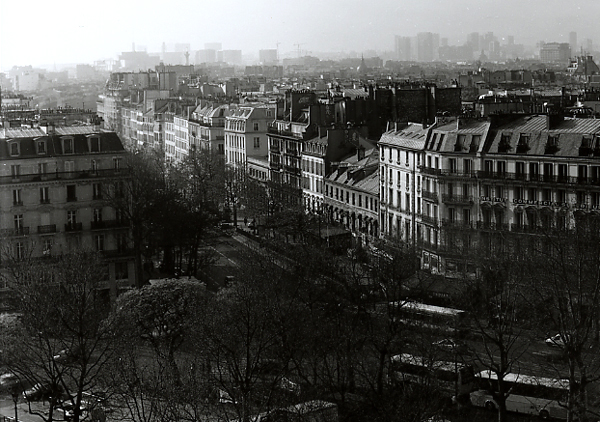 boulevard du Temple de Daguerre